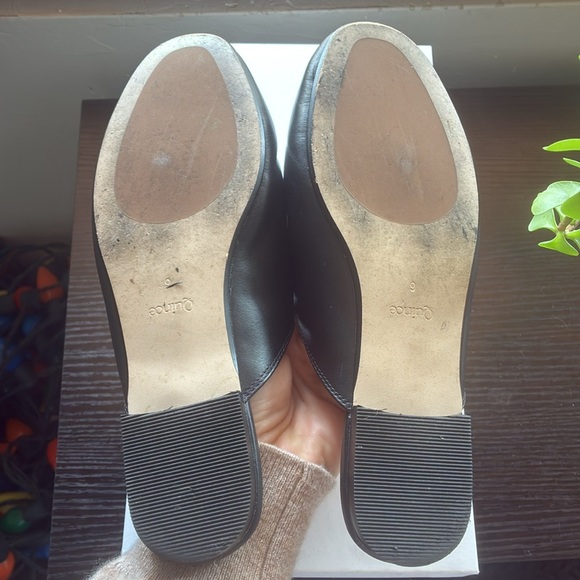 Quince Italian Leather Horsebit Mule - Picture 9 of 10